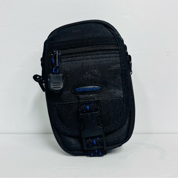 samsonite journey model small camera pouch bag multi pocket - Picture 1 of 10